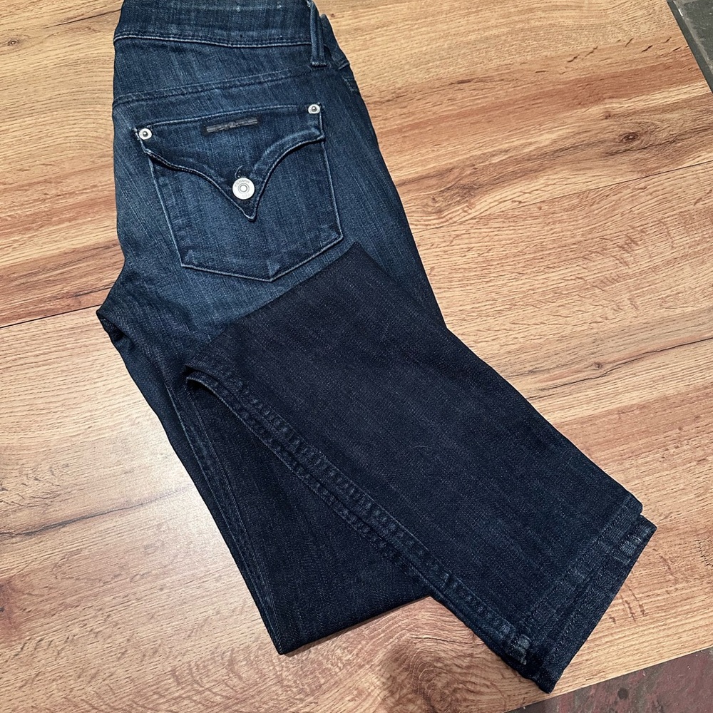 Hudson Collin Mid rise Skinny